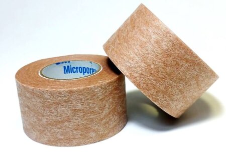 3M MICROPORE TAPE TAN 1INCH