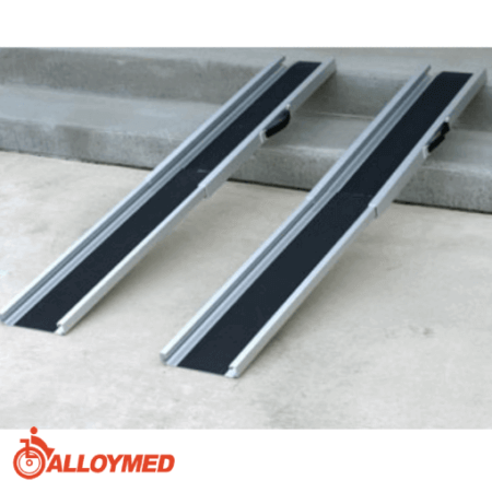 ALLOYMED TELESCOPIC RAMP