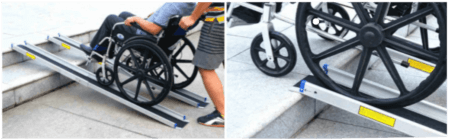 ALLOYMED Telescopic Ramp