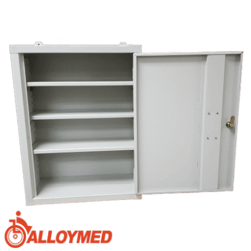 ALLOYMED® Poison Medicine Cabinet | Control Drugs