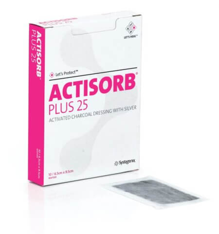 Actisorb Plus 25