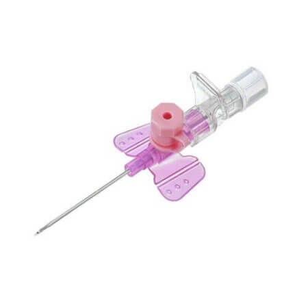 BBRAUN Vasofix Braunule with catheter port