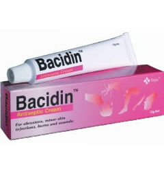 Bacidin Antiseptic Cream