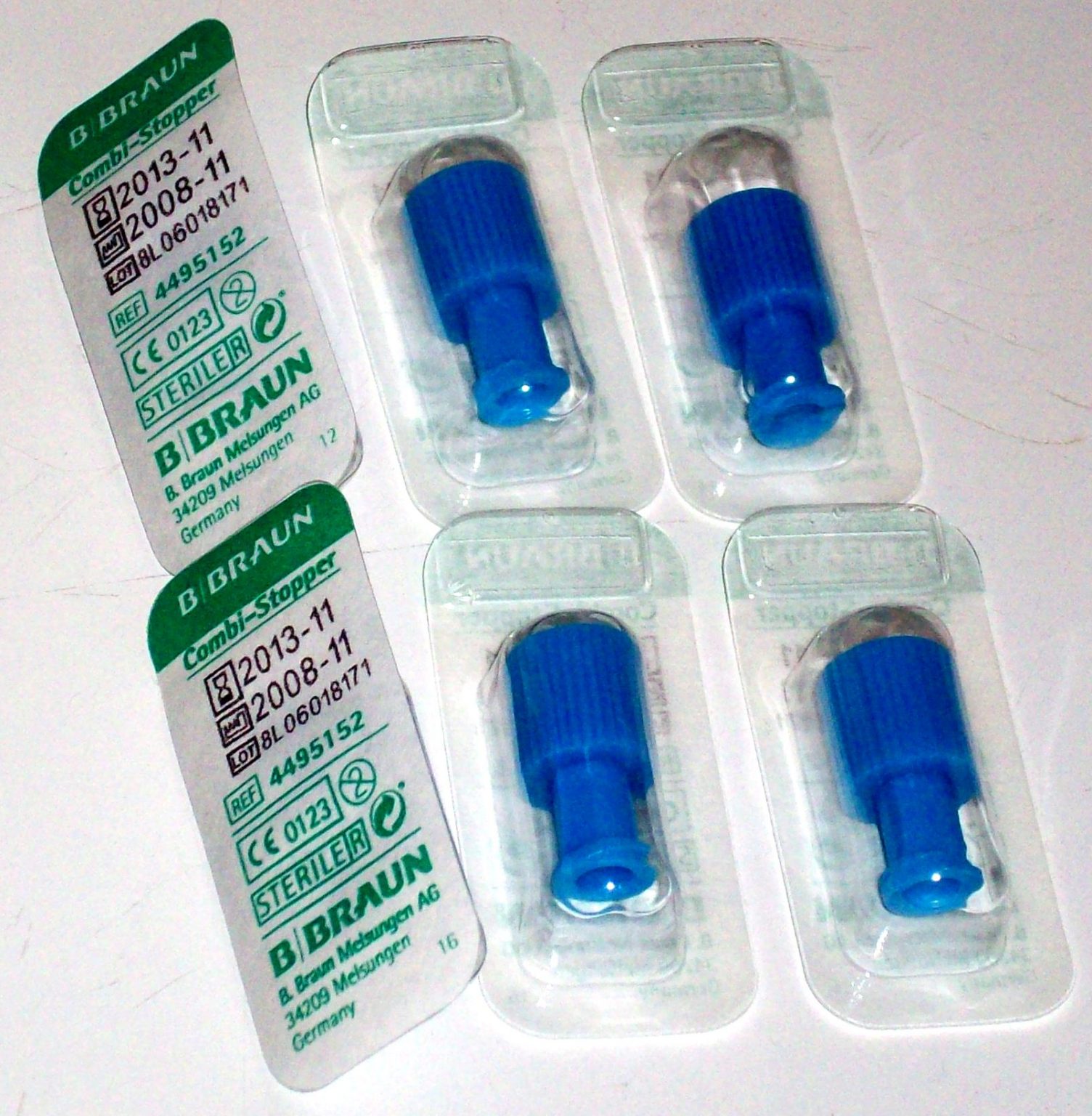 Combi Stopper Progress Healthcare The Medical Supplies Company