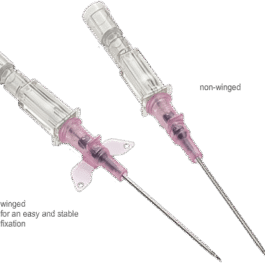B.BRAUN INTROCAN WINGED IV CATHETER