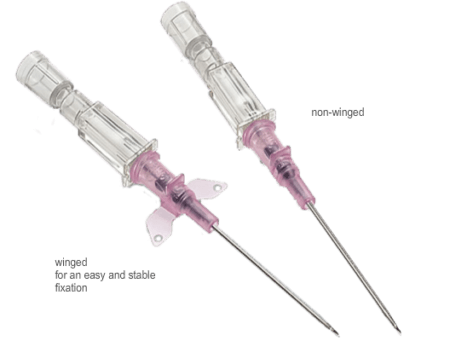 B.BRAUN INTROCAN WINGED IV CATHETER