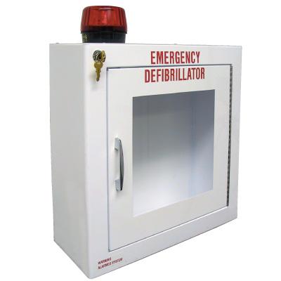 Aed Cabinet Alarm Storage For Aeds