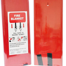 Dry Fire Blanket