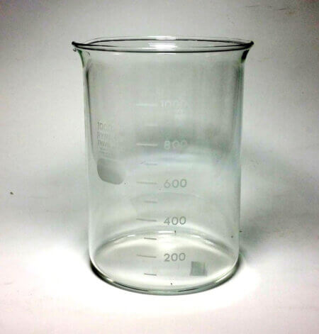 GLASS BEAKER 1000ML