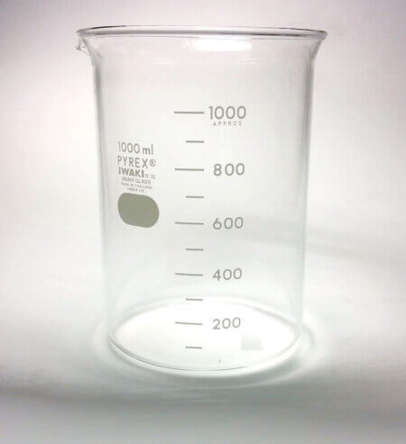 GLASS BEAKER 1000ML