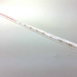 GLASS THERMOMETER