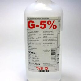 GLUCOSE IV 500ML
