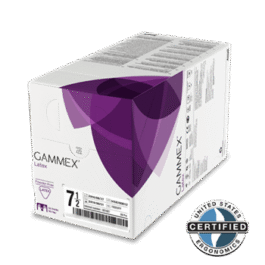 Gammex Latex Surgical Gloves, Powder Free