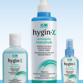 Hygin-X Antiseptic Handrub