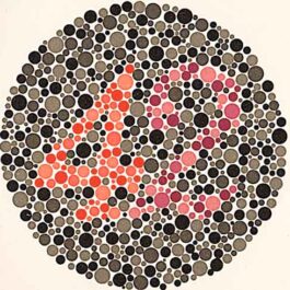 Ishihara Eyechart