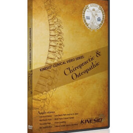 Kinesio Chiropractic & Osteopathic DVD