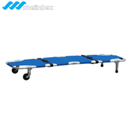 MELINTEX Aluminum Stretcher with wheels