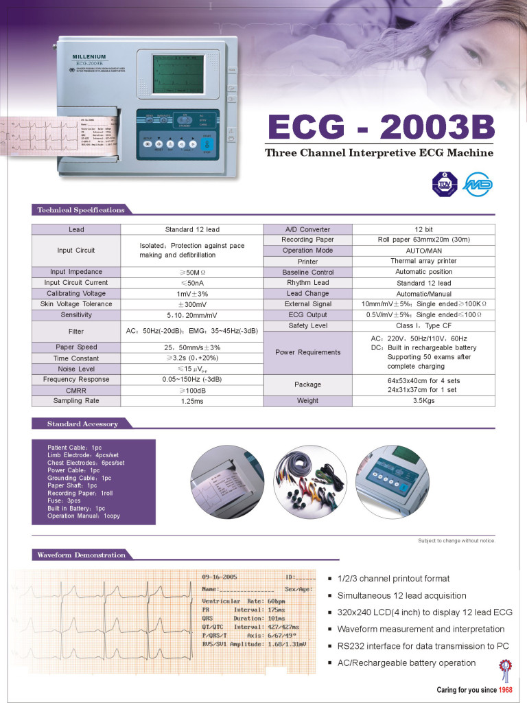 MILLENIUM 2003B