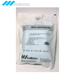 Melintex Basic Dressing pack Label