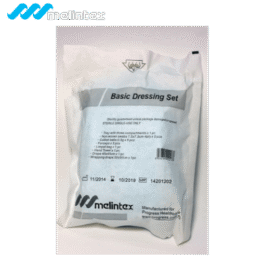 Melintex Basic Dressing pack Label