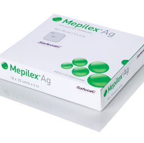 Mepilex Ag | Progress Healthcare