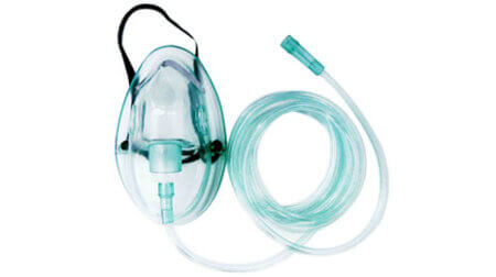 Melintex Oxygen mask