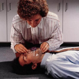 Provalve Resuscitation Mask