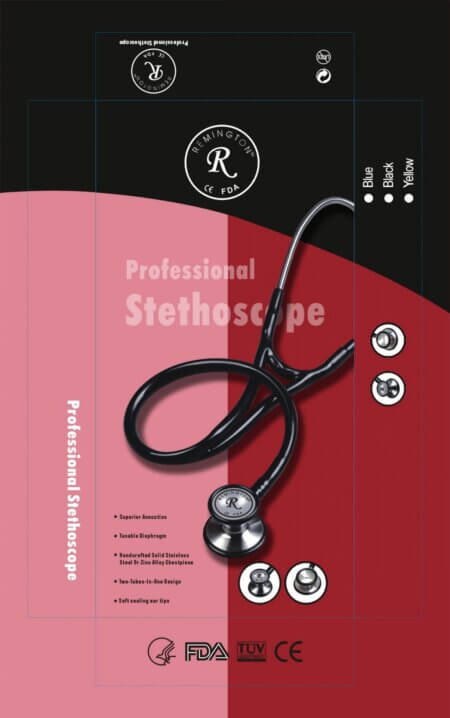 Remington Dual Head Stethoscope - Image 2