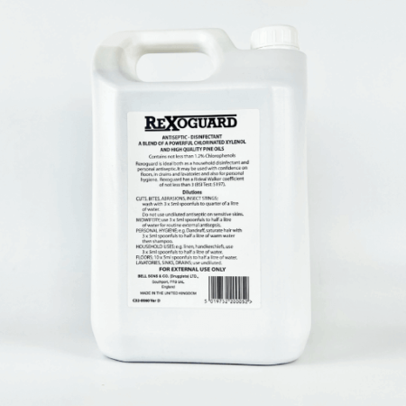 Rexoguard Disinfectant 5L Bottle
