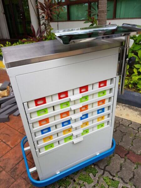 Surgico Medication Cart - Image 3