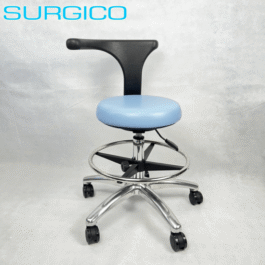 SURGICO 9015A Surgeon Stool with Armrest