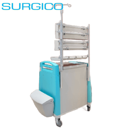 SURGICO Anaesthesia Cart