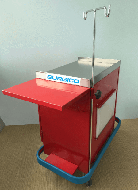 SURGICO® Emergency Cart, Steel - Image 4