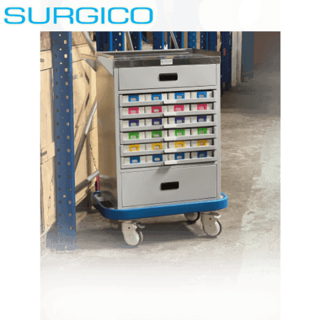 SURGICO MEDICATION CART