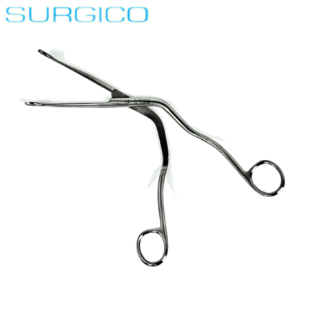 SURGICO Magill Forcep Adult Opened Front