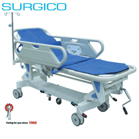 SURGICO STRETCHER CART 2201