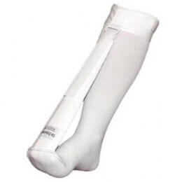 Strassburg Sock for plantar fascia treatment