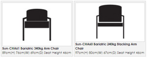 Sunflower Bariatric Chair3