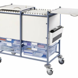 Sunflower Medical Notes Trolley