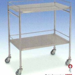 Surgico Stainless Steel Trolley