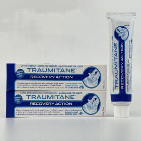 TRAUMITANE NATURAL PAIN RELIEF CREAM 75GM