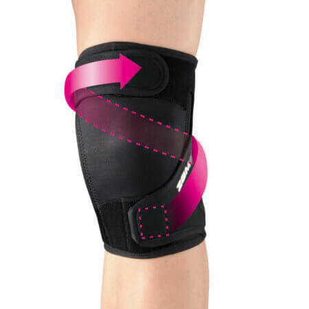 ZAMST RK-1 KNEE (anti-twist)