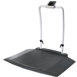 Surgico 778 Wheelchair Scale with Wide Ramps & Handrail