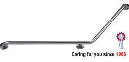 8019 135º Steel Grab Bar