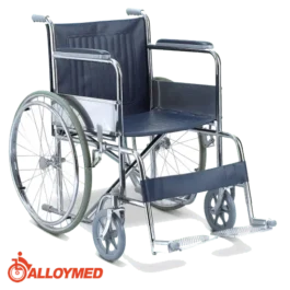 804S-ALLOYMED-CHROME-WHEELCHAIR