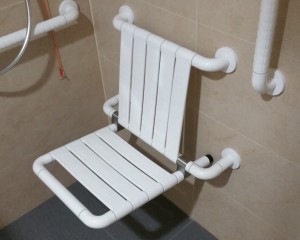 8051 ALLOYMED FOLDABLE BATH SEAT