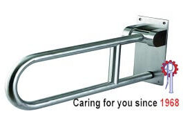 8063 Stainless steel wall grab bar