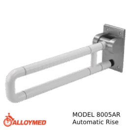 ALLOYMED 8005AR Foldaway Wall Grab Bar