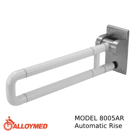 ALLOYMED 8005AR Foldaway Wall Grab Bar