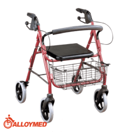 ALLOYMED 9144 ROLLATOR